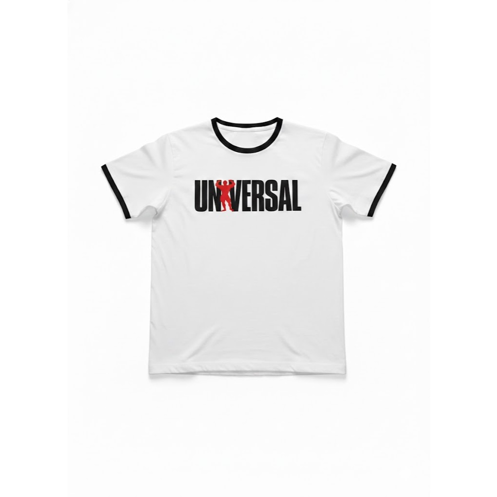 Camiseta Universal Fitness | Academia Treino