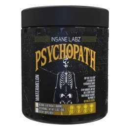 Psychopath Pré-Treino 187g 30 Porções Por Recipiente Sabor Melancia - Insane Labz em Oferta na Shopee