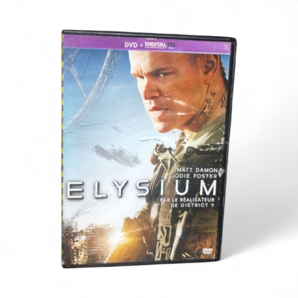 DVD Elysium – Edição Importada (Usado), Mat Damon, Vagner Moura