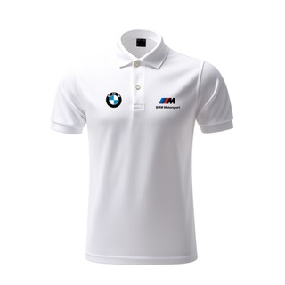 Camiseta BMW MotorSport Blusa Masculina Camisa Gola Polo