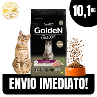 Ração Para Gatos Sabor Frango Gatos Castrados 10,1kg Formula Exclusiva - Envio Imediato em Oferta na Shopee