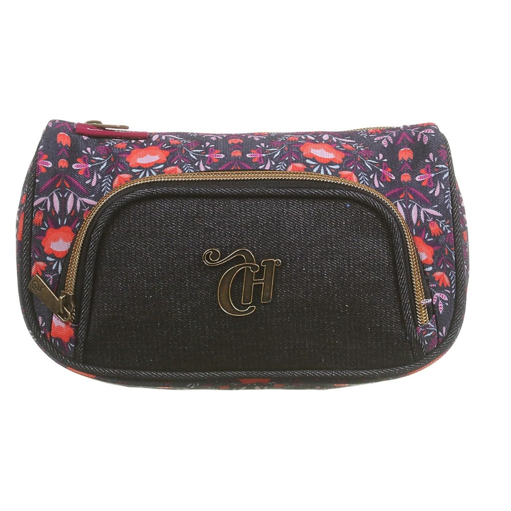 ESTOJO CAPRICHO FLORAL JEANS