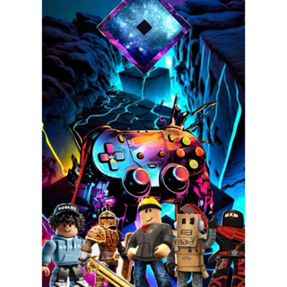 CADERNOS  ROBLOX BROCHURA GRANDE PERSONALIZADOS em Oferta na Shopee