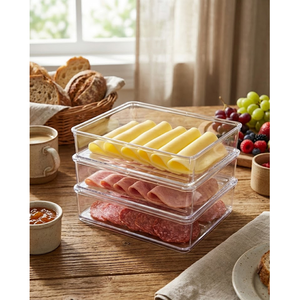 Kit Porta Frios com Três Compartimentos