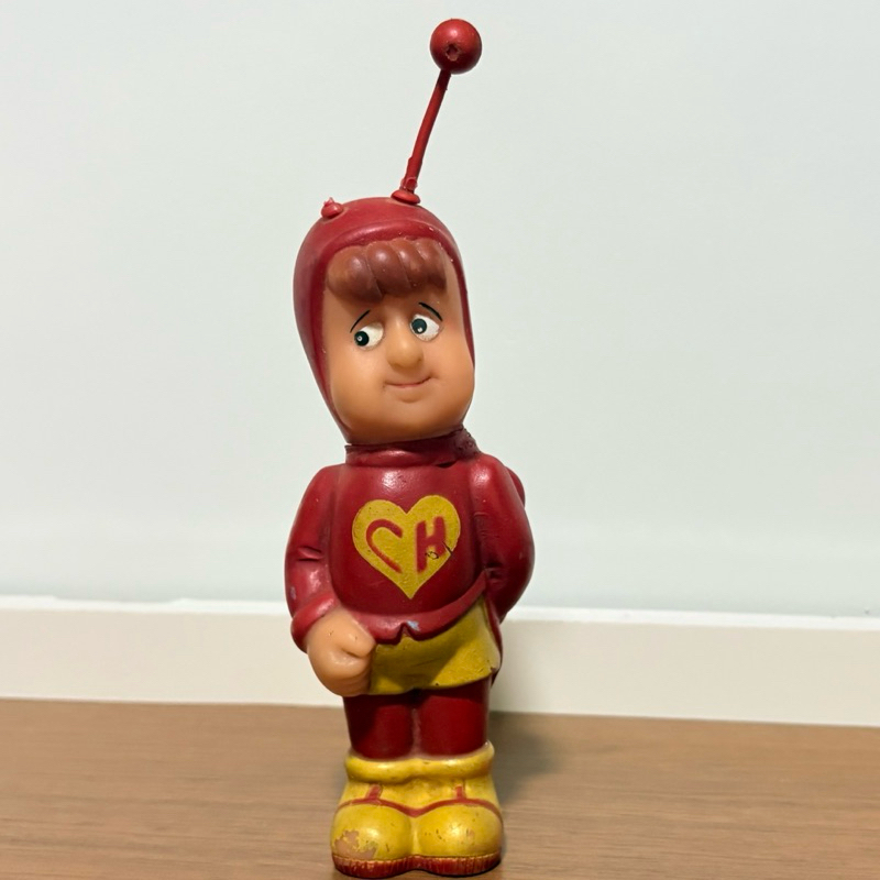 Boneco Chapolin de Borracha Turma do Chaves Fofo e Colecionável ABEKAS