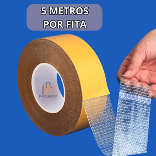 Kit Fita Dupla Face Para Tapete Carpete Tapete De Fixação Resistente Impermeável em Oferta na Shopee