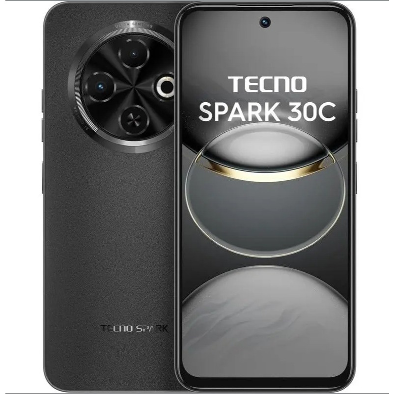 Celular Tecno Spark 30c 128Gb Câmera Quatro Traseira 50mp Branco