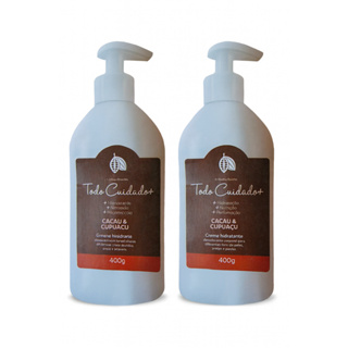 kit 2 Hidratante Desodorante Corporal Cacau e Cupuaçu– Abelha Rainha | 400g em Oferta na Shopee