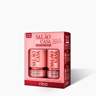 Kit Hidratação Intensiva Shampoo 450ml e Condicionador 400ml - Eico em Oferta na Shopee