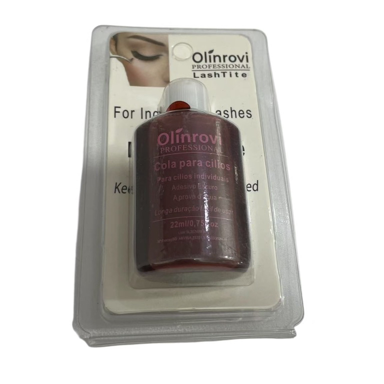 promoção cola Cílios OLINROVi(Devido ao derramamento de líquido, o produto está sendo descartado de forma barata） em Oferta na Shopee