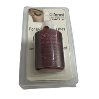 promoção cola Cílios OLINROVi(Devido ao derramamento de líquido, o produto está sendo descartado de forma barata） em Oferta na Shopee