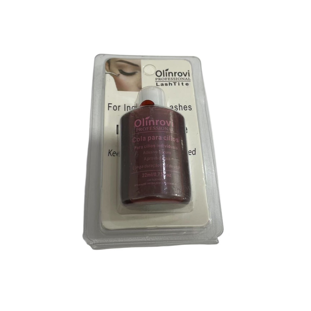 promoção cola Cílios OLINROVi(Devido ao derramamento de líquido, o produto está sendo descartado de forma barata） em Oferta na Shopee