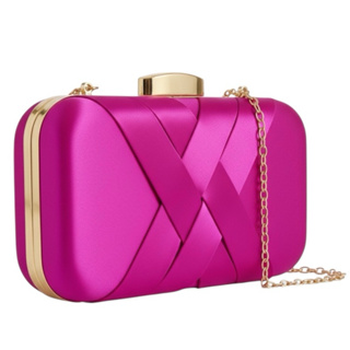 Bolsa Clutch Festa Cetim Casamento Madrinha Eventos Baladas Luxo em Oferta na Shopee