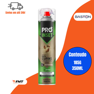 Mata Cupim  Domline  Pró Inset  Rápido Mata Tudo  Sem Cheiro Forte  400ml em Oferta na Shopee