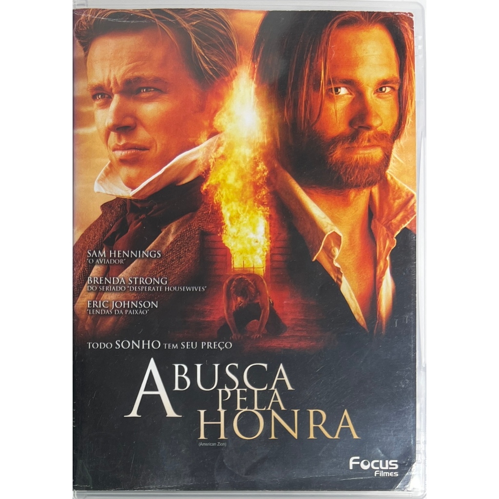 A Busca pela Honra - 2005 - DVD Original
