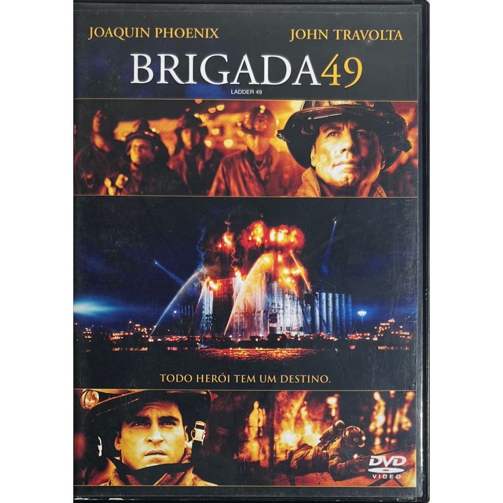 DVD - Brigada 49 - Joaquin Phoenix, John Travolta - Original