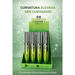 Máscara de Cílios Luisance LOVE Curvatura 12ml Preto em Oferta na Shopee