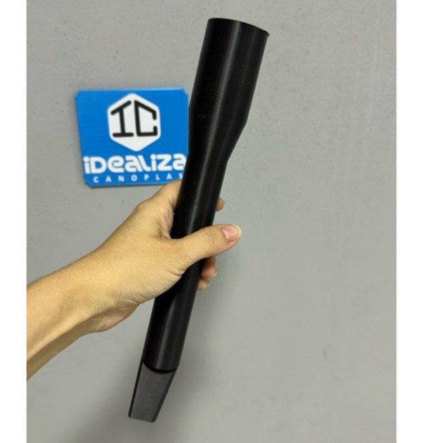 Bastão para Microfone de Lapela – 30cm | ABS Resistente - DESMONTAVEL