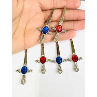 Pingente Espada de Ogum Com Pedra - em Oferta na Shopee