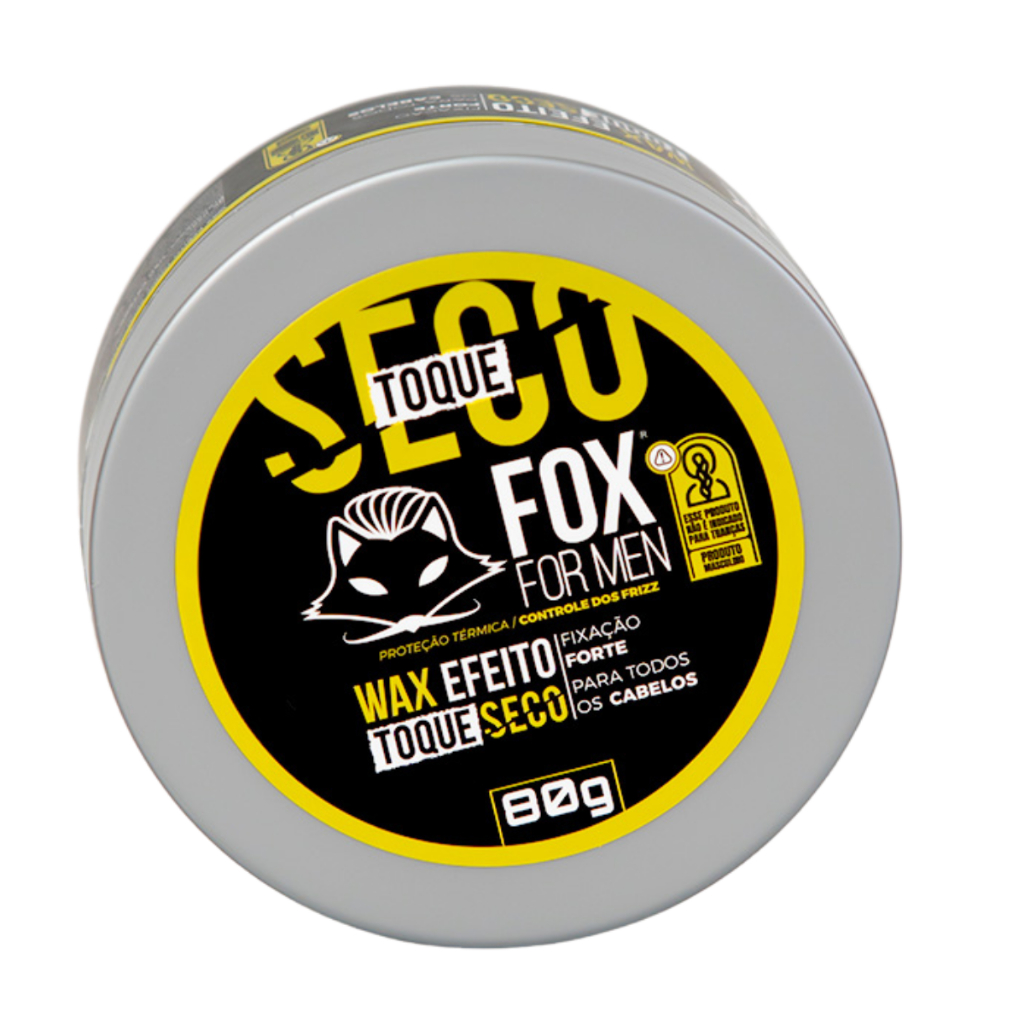 Pasta Modeladora Toque Seco 80g Fox For Men em Oferta na Shopee