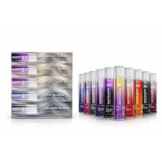 Magic Color 3D Matizador Todos os Efeitos Escolha O Seu Loiro/Ruivo/Morena Iluminada 500/300/100ml em Oferta na Shopee