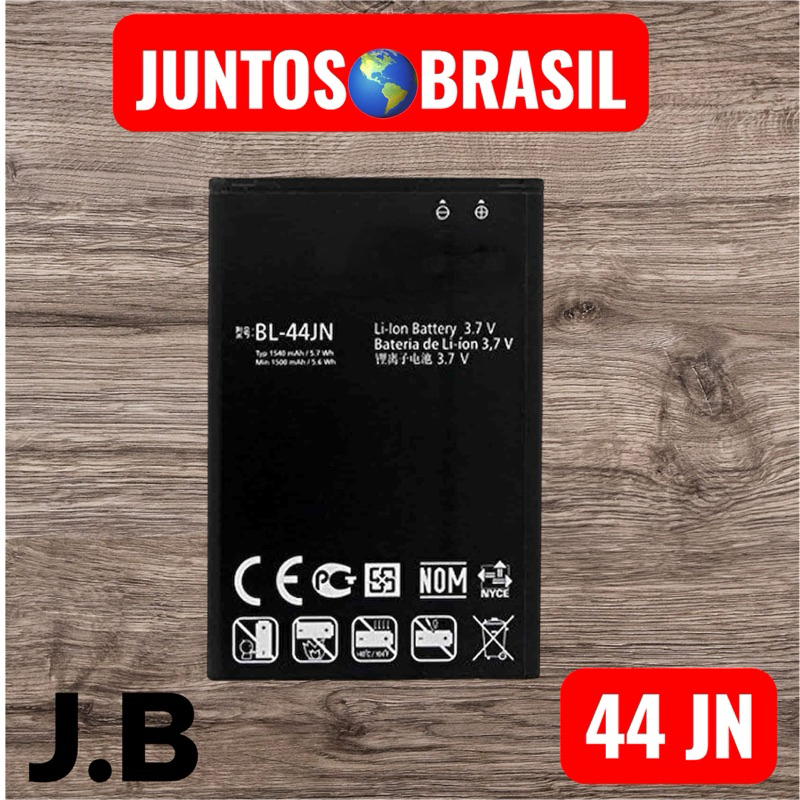 BAT COMPATÍVEL A290/ P970/ E400 L3/ X350/ P698/ 44JN ORG NOVA COM GARANTIA DE 90 DIAS