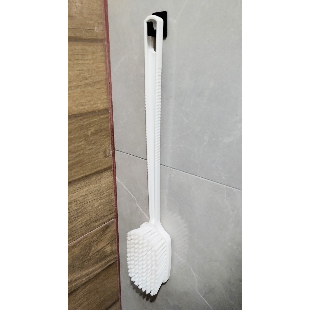 Suporte Gancho Adesivo Discreto Organizador Parede Banheiro Escova Banho Para Lavar As Costas em Oferta na Shopee