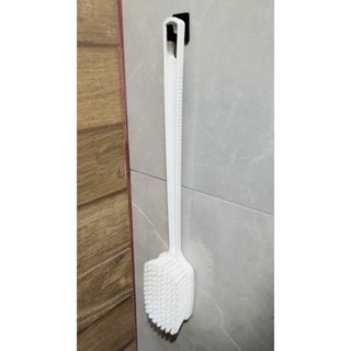 Suporte Gancho Adesivo Discreto Organizador Parede Banheiro Escova Banho Para Lavar As Costas em Oferta na Shopee