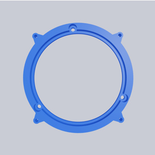 Adaptador Falante 5" polegadas Audi A3 S3 8L 96-06 dianteiro espaçador baffle em Oferta na Shopee