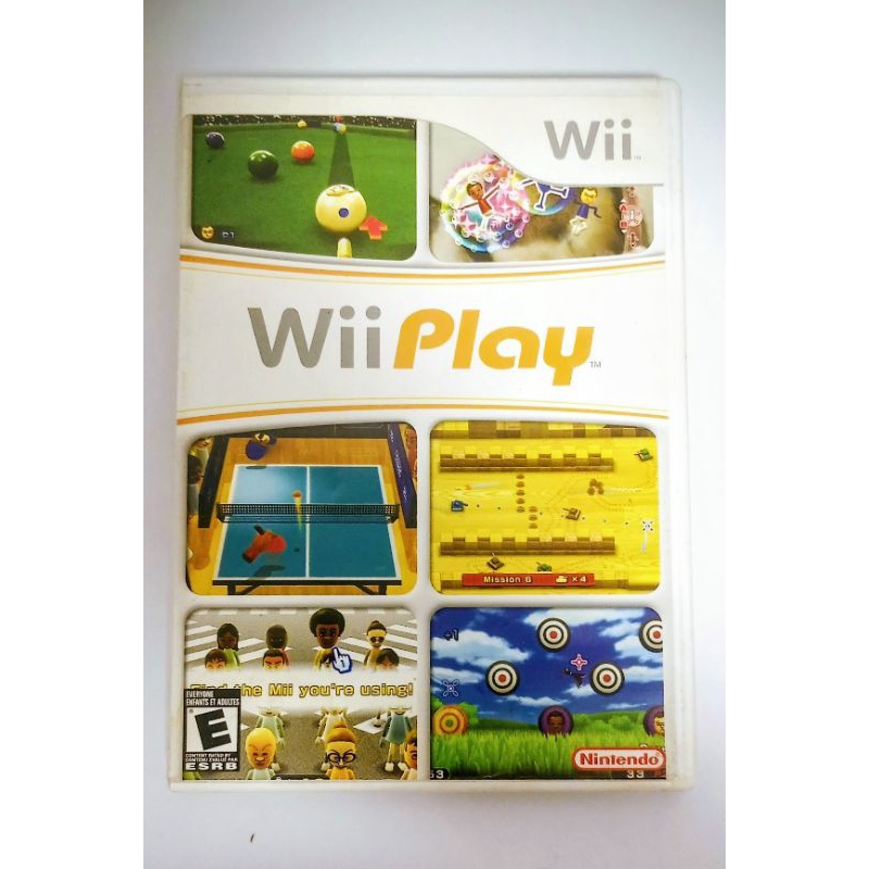 Jogo Wii Play Original Nintendo Wii ( Americano)