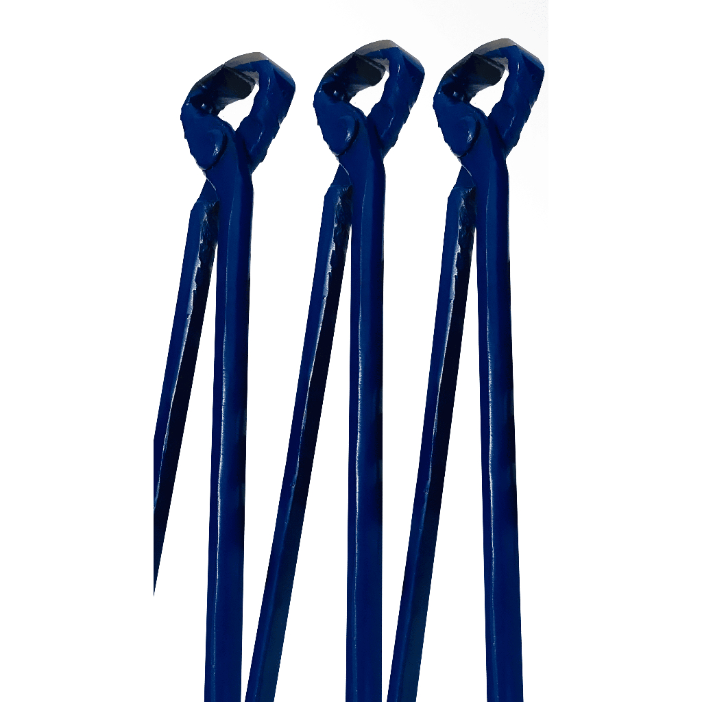 Kit 3pcs Torquês Turquesa Armador Ferro 12” (30cm)