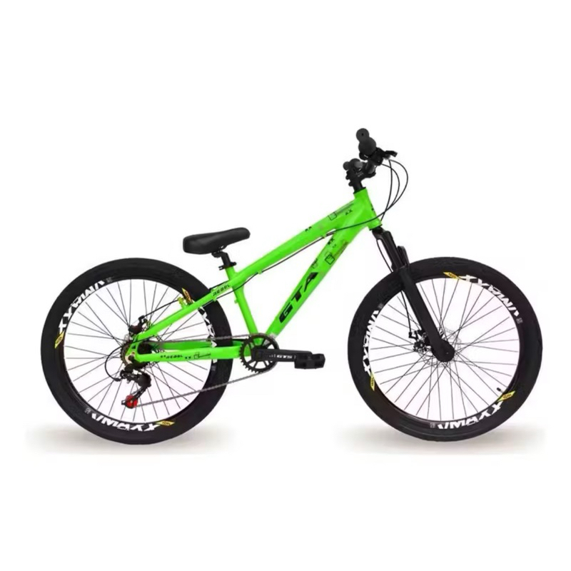 Bicicleta Aro 26 Freeride sem vmaxx Alum GTA rebel single disco Quadro 14