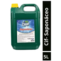 SAPONÁCEO CREMOSO TRADICIONAL 5L