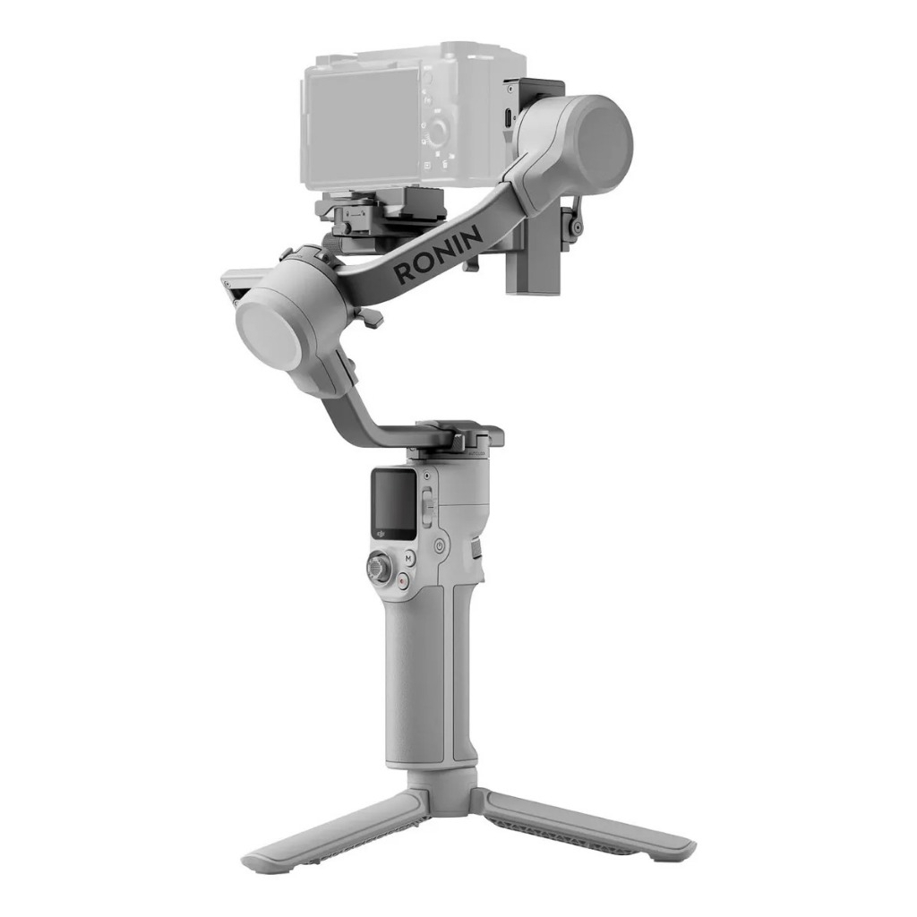 Dji Estabilizador Gimbal Rs4 Mini - 2kg - Br - Dji133 Cinza