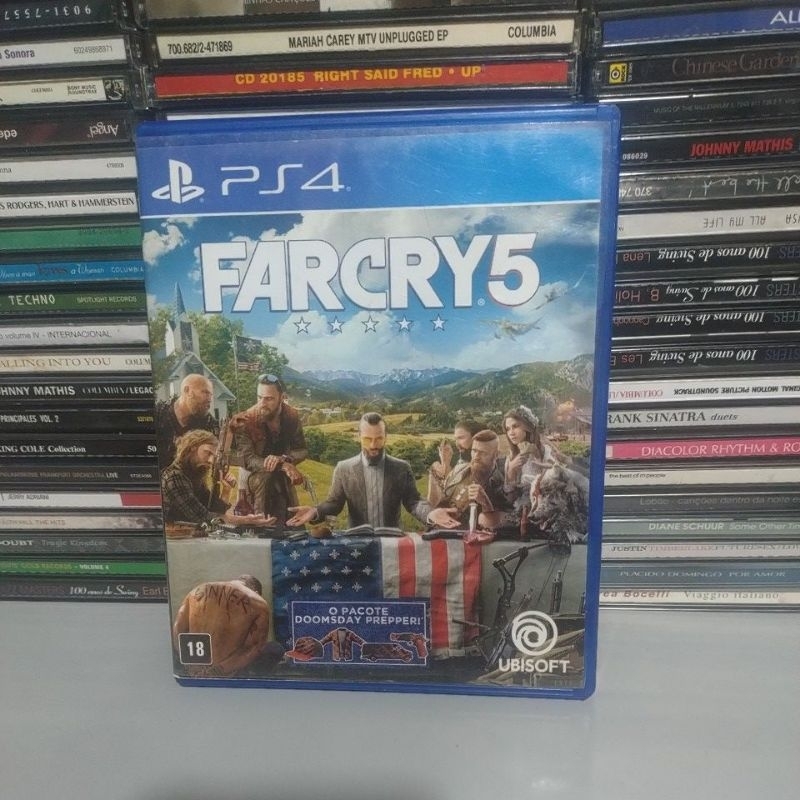 Far Cry 5 - Ps4 Usado
