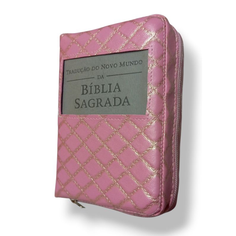 Capas Bíblia PEQUENA com ziper / JW / TJ