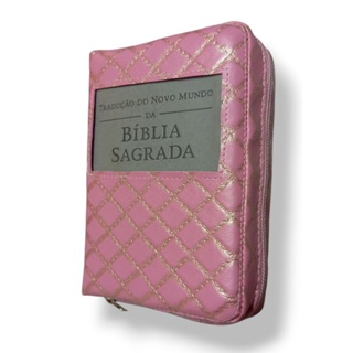 Capas Bíblia PEQUENA com ziper / JW / TJ em Oferta na Shopee