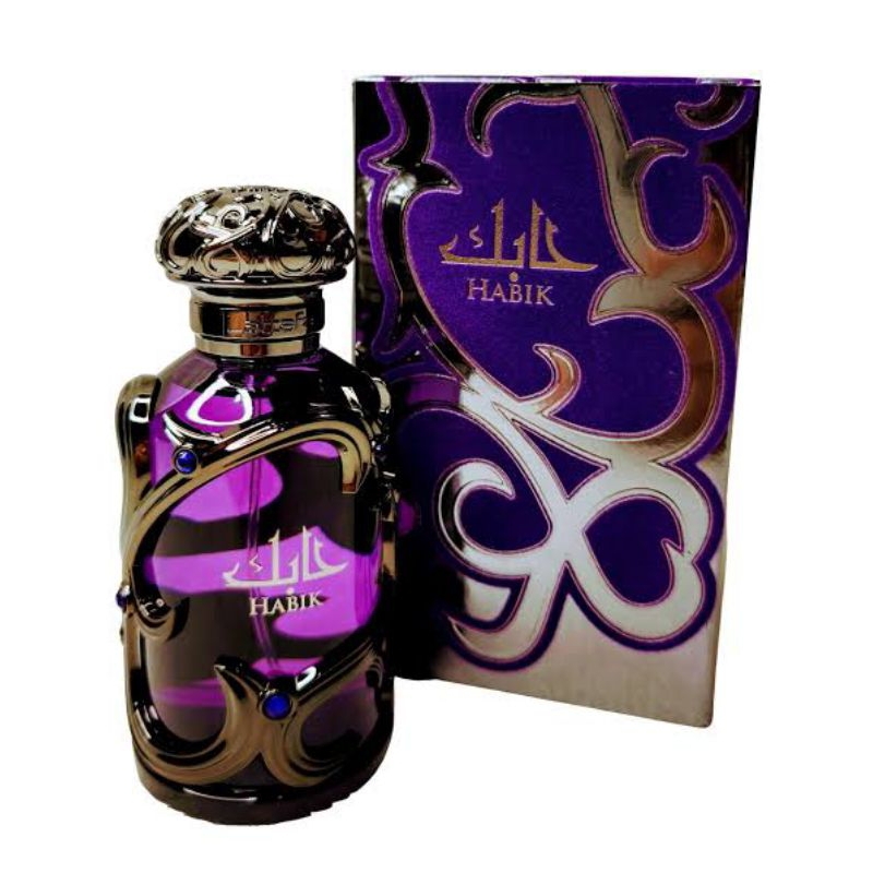 Perfume Árabe De Lattafa Habik For Men Eau de Parfum – Perfume Masculino -100 ML