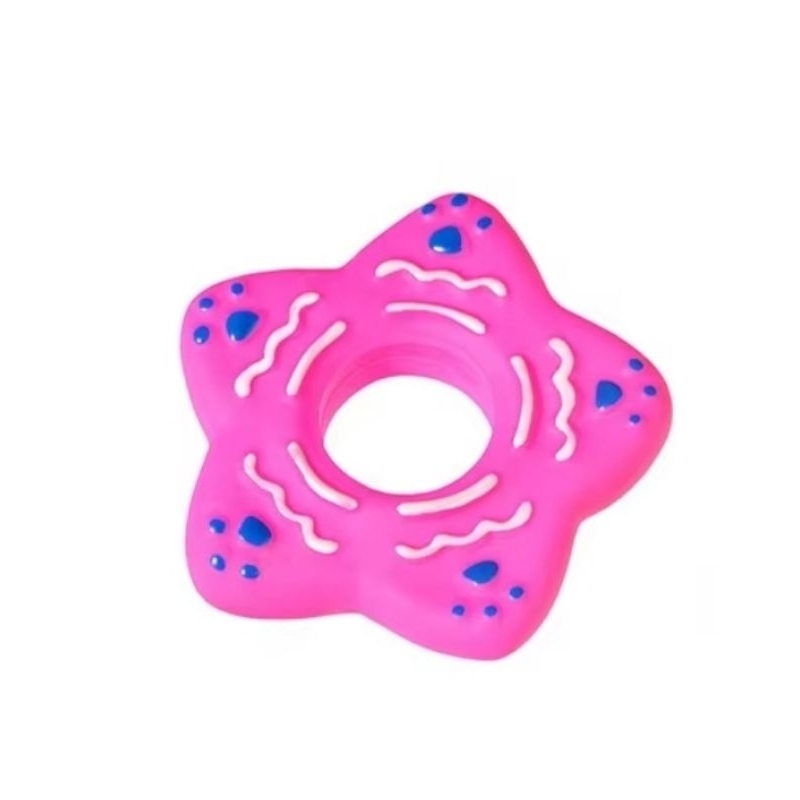 Brinquedo Pet de Borracha – Mordedor Colorido para Cães