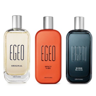 Egeo Masculino O Boticário Masculino – Escolha entre Bomb Black, Original ou Spicy Vibe em Oferta na Shopee