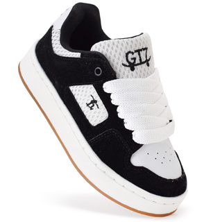Tênis Infantil Masculino GT7 Casual Escolar Camurça Nylon Respirável Macio Confortável Sola Antiderrapante em Oferta na Shopee
