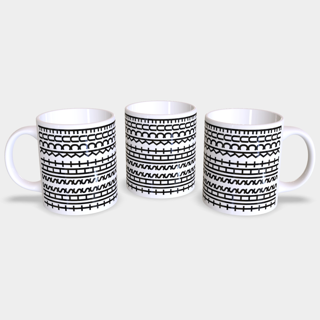 Caneca Personalizada "Fuck This Shit" Humor Ácido Engraçada Presente Criativo — imagem 2 de 2