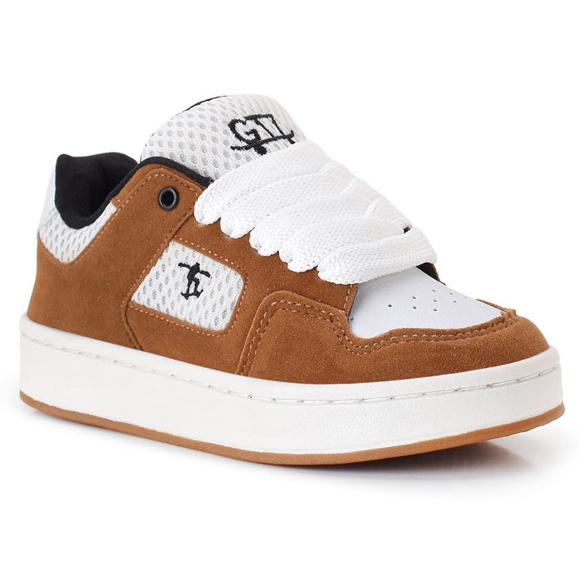Tênis Infantil Masculino Casual Escolar Nylon Respirável Camurça Confortável Sola Antiderrapante — imagem 2 de 2