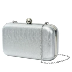 Bolsa Clutch de Festa Metalizada Casamento Madrinha Festa Envio Imediato