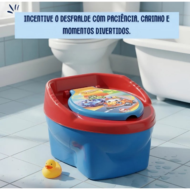 PENICO PARA BEBÊS Troninho Redutor de Assento Sanitário Piniquinho Infantil Penico Menino