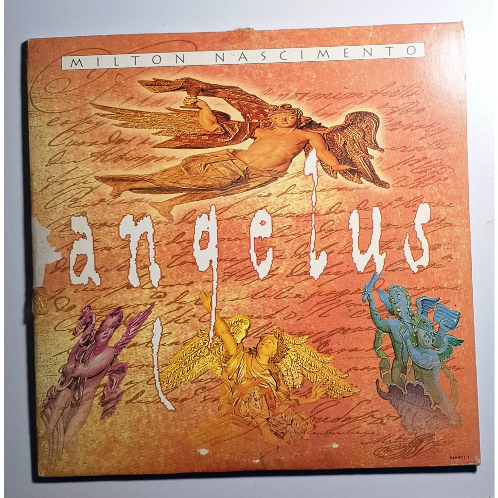 Milton Nascimento - Lp Angelus 1993 - Disco Como Novo