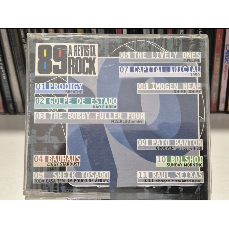 CD 89 A REVISTA ROCK - VOL 10 - COLETÂNEA