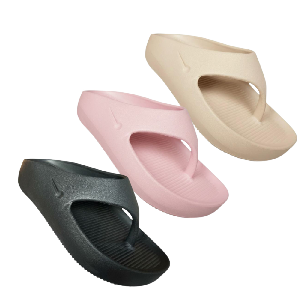 Chinelo Feminino de Dedo Antiderrapante Slide Plataforma Nuvem Confortável Anatômico Nova Moda Yvate