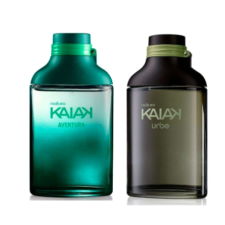Natura kaiak Masculino 100ml Kit Com 2 Unidades de 100ml (aventura, urbe, aventura, o2, oceano, tradicional)