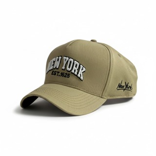 Boné New York Ny Snapback Bordado Visual Moderno e Autêntico Aba Curva em Oferta na Shopee